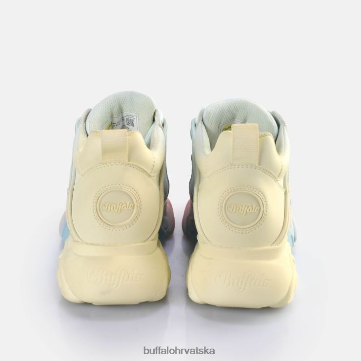 pastelna mješavina Buffalo cld corin gradient tenisice niske veganske |tenisice TDD6T138